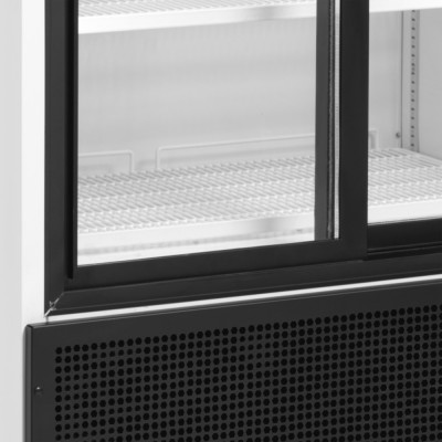 TEFCOLD FSC 891 S Chladicí skříň prosklené posuvné dveře