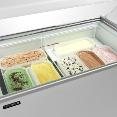 TEFCOLD IC301SCE+SO Mobilní distributor zmrzliny