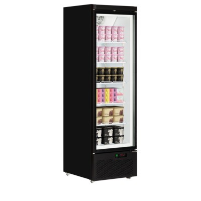TEFCOLD Atom Maxi F1DB Mrazicí skříň prosklené dveře