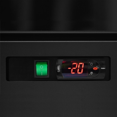 TEFCOLD Atom Maxi F1DB Mrazicí skříň prosklené dveře