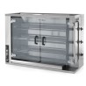 Plynový rožeň pro 12-15 kuřat, HENDI, 1150x472x(H)795mm