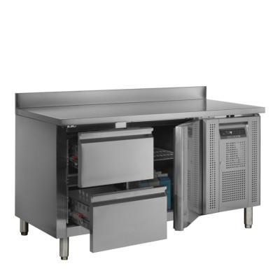 TEFCOLD CK 7220 Chladicí stůl GN1/1