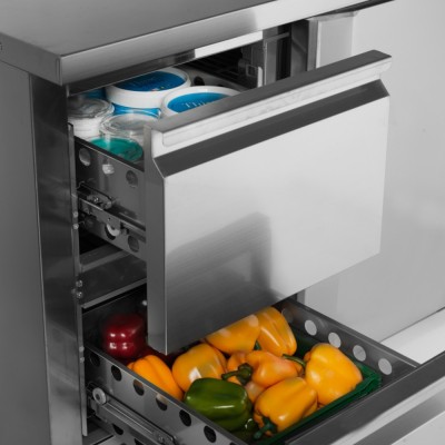 TEFCOLD CK 7220 Chladicí stůl GN1/1