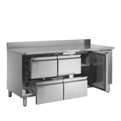 TEFCOLD CK 7340 Chladicí stůl GN1/1