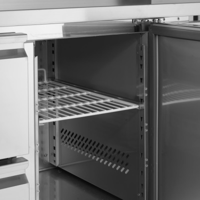 TEFCOLD CK 7340 Chladicí stůl GN1/1