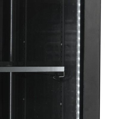 TEFCOLD SCU 1425 H Chladicí skříň prosklené dveře