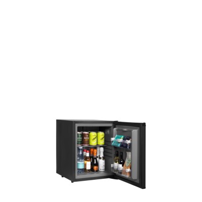 TEFCOLD TM 33 Minibar plné dveře, černé opláštění