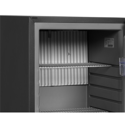 TEFCOLD TM 33 Minibar plné dveře, černé opláštění