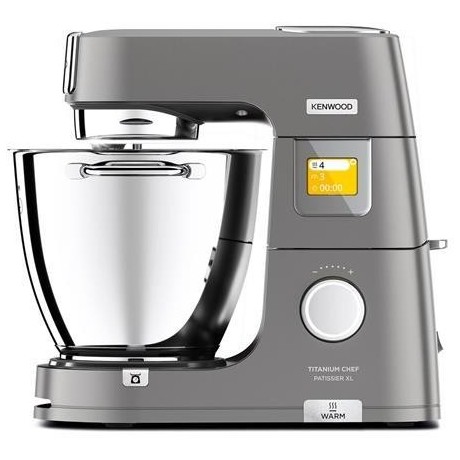 Planetární kuchyňský robot Titanium Chef Patissier XL KWL90.124SI, Kenwood, 230V/1400W, 395x200x(H)385mm