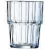 Nízká sklenička Norvege, Arcoroc, 200 ml, 0,2L, Průhledná, 6 ks, ⌀72x(H)88mm