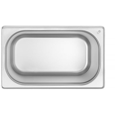 Kontejner GN 1/4, HENDI, Budget Line, GN 1/4, 5,5L, 265x162x(H)200mm