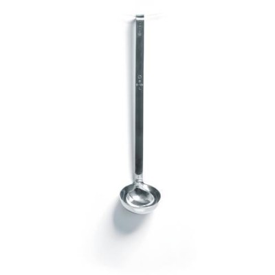 Naběračka, HENDI, Profi Line, 0,12L, ⌀80x400mm