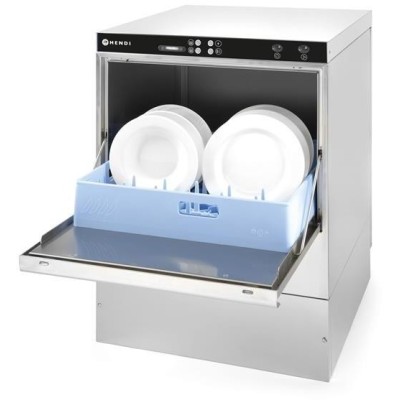 Myčka nádobí K50, HENDI, 400V/6600W, 645x576x(H)837mm