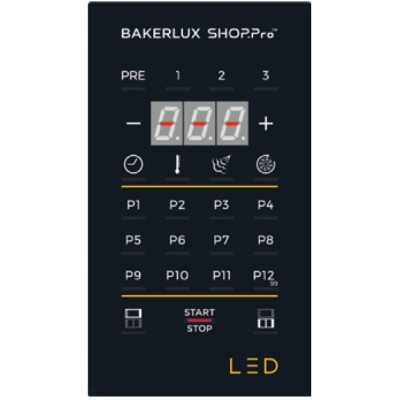 UNOX ELENA na 3 plechy 600x400 mm XEFT BakerLux