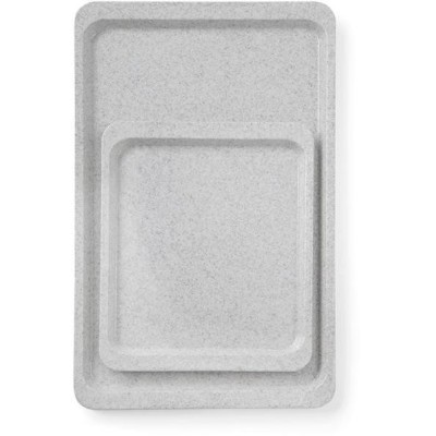 Polyesterový zásobník pro samoobslužné restaurace, AmerBox, GN 1/2, Grafit, 325x265mm