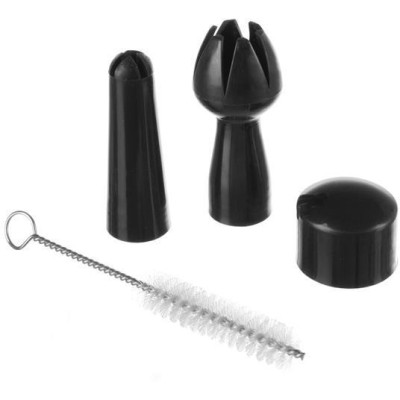 Šlehačková láhev, HENDI, Kitchen Line, 0,5L, Černá, ⌀80x(H)260mm