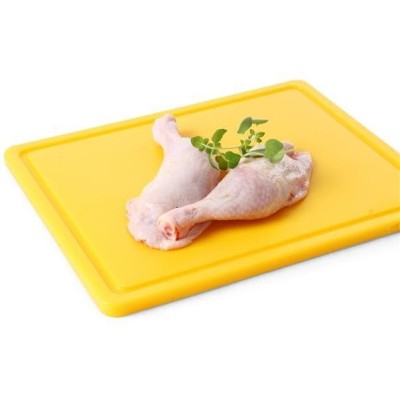 Krájecí deska HACCP 600×400, HENDI, Žlutá, 600x400x(H)18mm