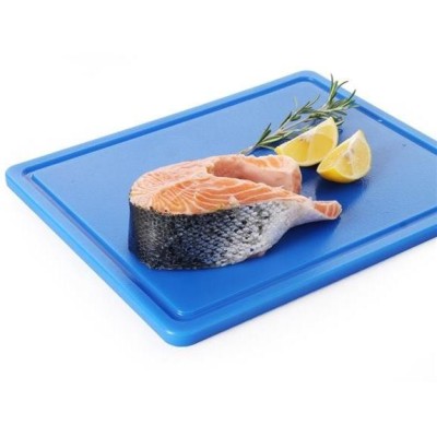 Krájecí deska HACCP 600×400, HENDI, Modrá, 600x400x(H)18mm