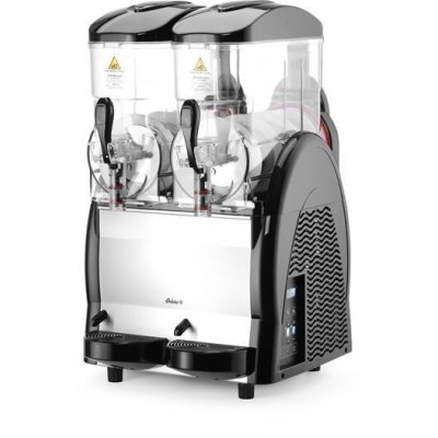Výrobník ledové tříště 2x12 litrů, HENDI, 24L, 220-240V/710W, 470x515x(H)780mm