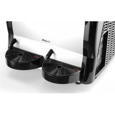 Výrobník ledové tříště 2x12 litrů, HENDI, 24L, 220-240V/710W, 470x515x(H)780mm