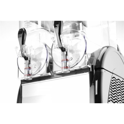 Výrobník ledové tříště 2x12 litrů, HENDI, 24L, 220-240V/710W, 470x515x(H)780mm