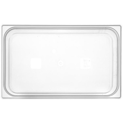 Kontejner GN 1/1 HACCP, HENDI, GN 1/1, 12L, Průhledná, 530x325x(H)100mm
