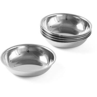 Miska na cukr nebo šlehačku, HENDI, 6 ks, ⌀65x(H)20mm