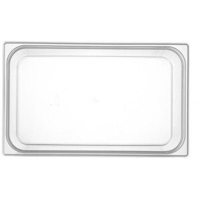 Kontejner GN 1/1 HACCP, HENDI, GN 1/1, 9L, Průhledná, 530x325x(H)65mm