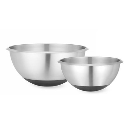 Míchací mísa se silikonovým dnem, HENDI, 6L, ⌀330x(H)155mm