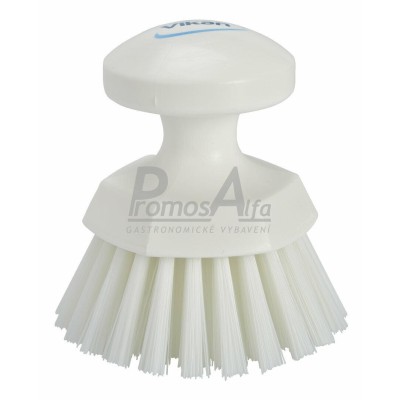 Kartáč ruční tvrdý 11cm bílý 38855