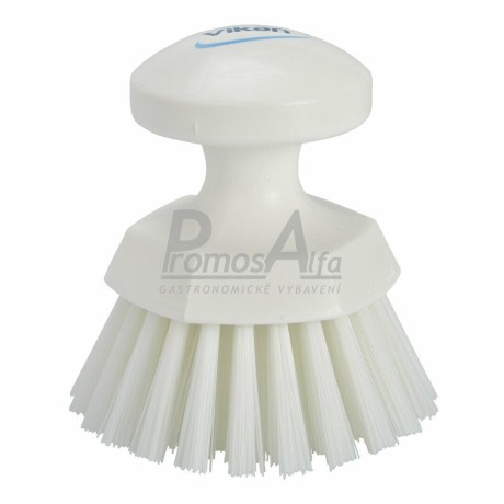 Kartáč ruční tvrdý 11cm bílý 38855
