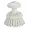 Kartáč ruční tvrdý 11cm bílý 38855