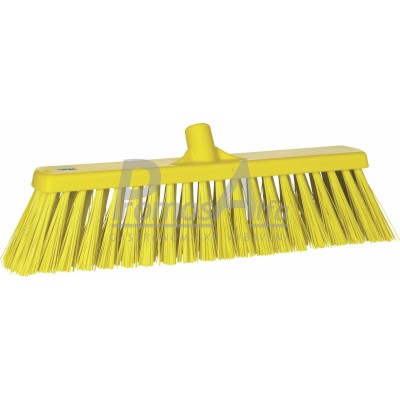 Smeták k násadě 530mm T/žlutý 29206