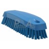 Kartáč malý ruční 50x165 S/modrý 35873