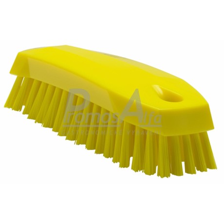 Kartáč malý ruční 50x165 S/žlutý 35876
