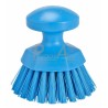 Kartáč ruční kulatý 11cm T/modrý 38853