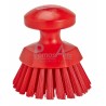 Kartáč ruční kulatý 11cm T/červený 38854