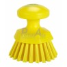 Kartáč ruční kulatý 11cm T/žlutý 38856