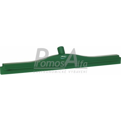 Stěrka s dvojitým břitem 2C 605mm zelená 77142