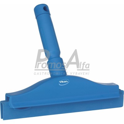 Stěrka ruční 2C 250mm modrá 77113
