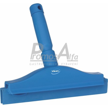 Stěrka ruční 2C 250mm modrá 77113