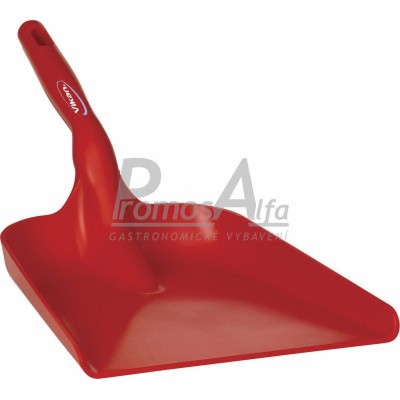 Lopatka 327x50x271mm červená 56734