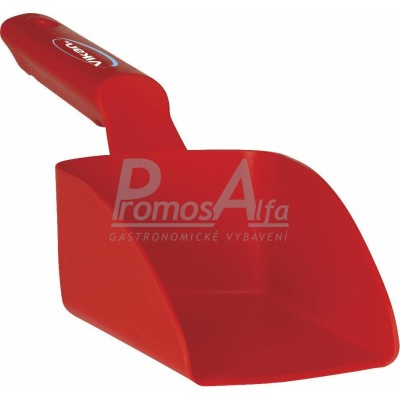 Lopatka 300x95x80mm červená 56774