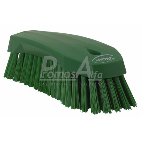 Kartáč ruční 60x200 T/zelený 38902