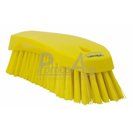 Kartáč ruční 60x200 T/žlutý 38906