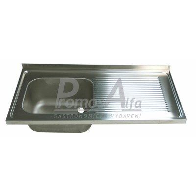 Dřezová deska 1300x700mm 1x(500x500x300)L