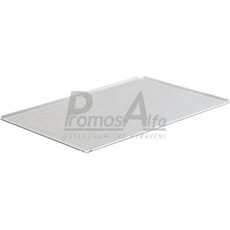 Plech cukrářský GN1/1 AL 530x325x10mm performovaný 3mm