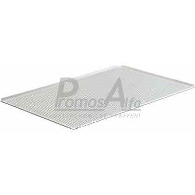 Plech cukrářský AL 600x400x10mm perfermovaný 3mm