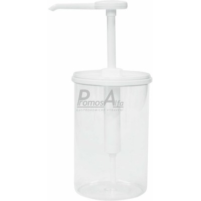 Dávkovač 1500ml plast