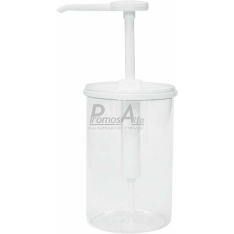 Dávkovač 1500ml plast
